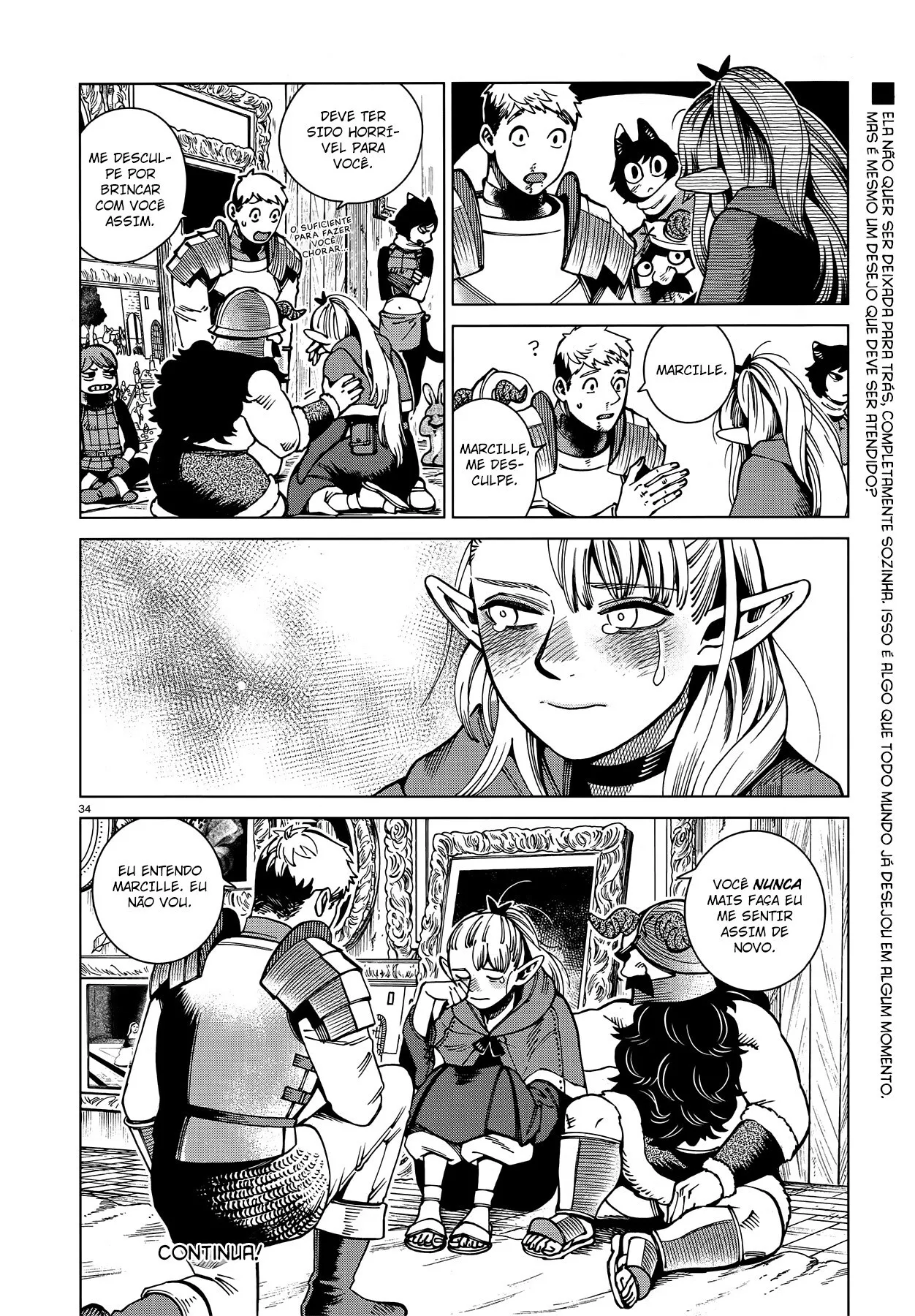 Read Dungeon Meshi PT Manga Online