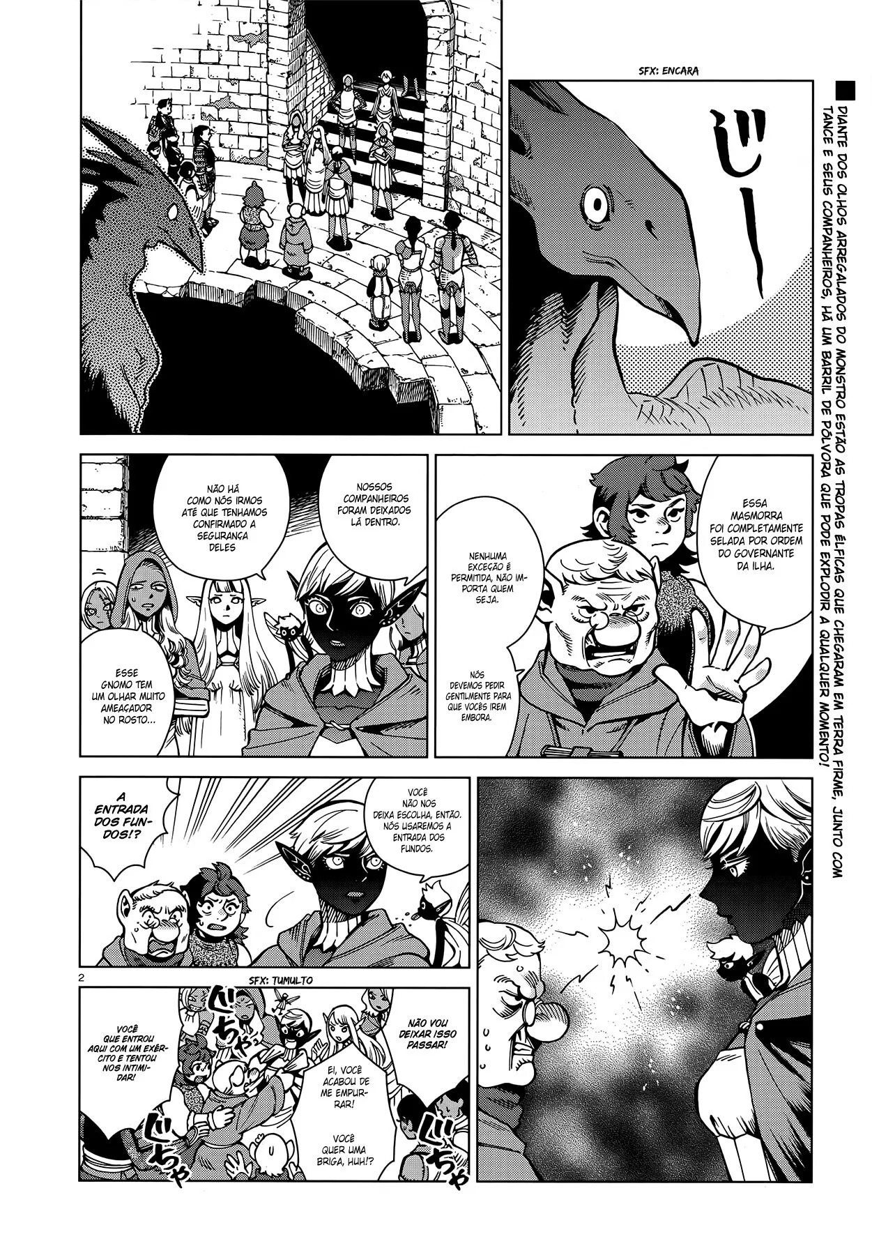 Read Dungeon Meshi PT Manga Online