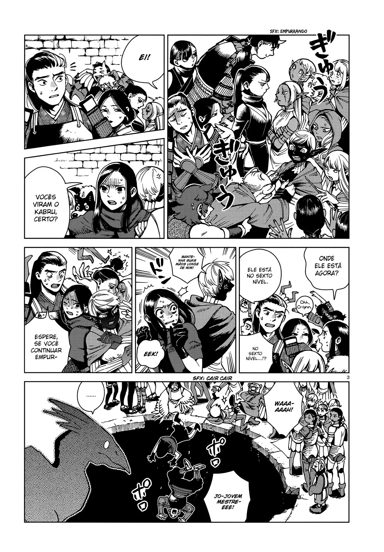 Read Dungeon Meshi PT Manga Online