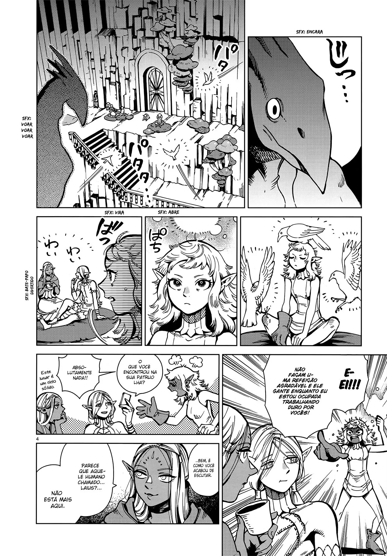 Read Dungeon Meshi PT Manga Online