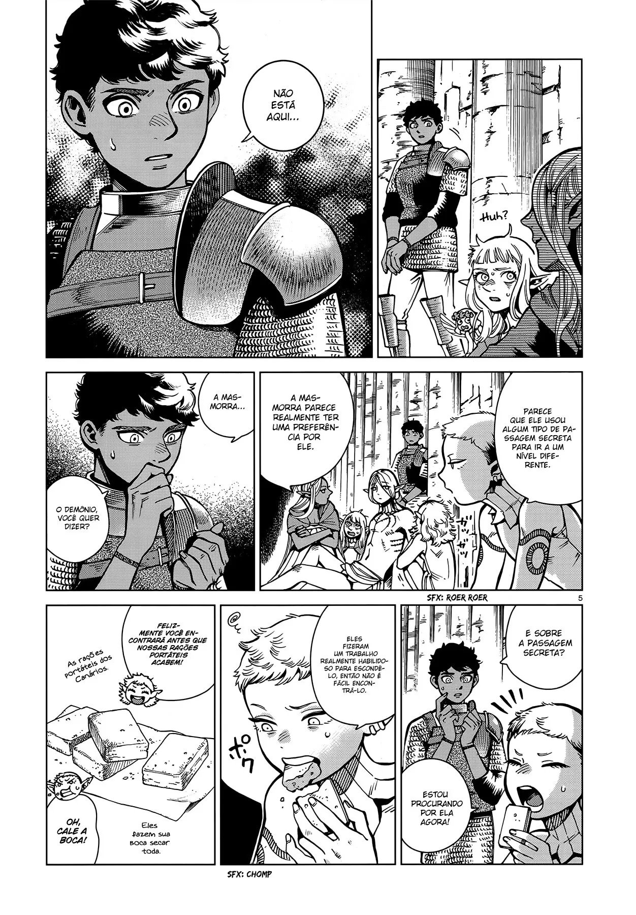 Read Dungeon Meshi PT Manga Online