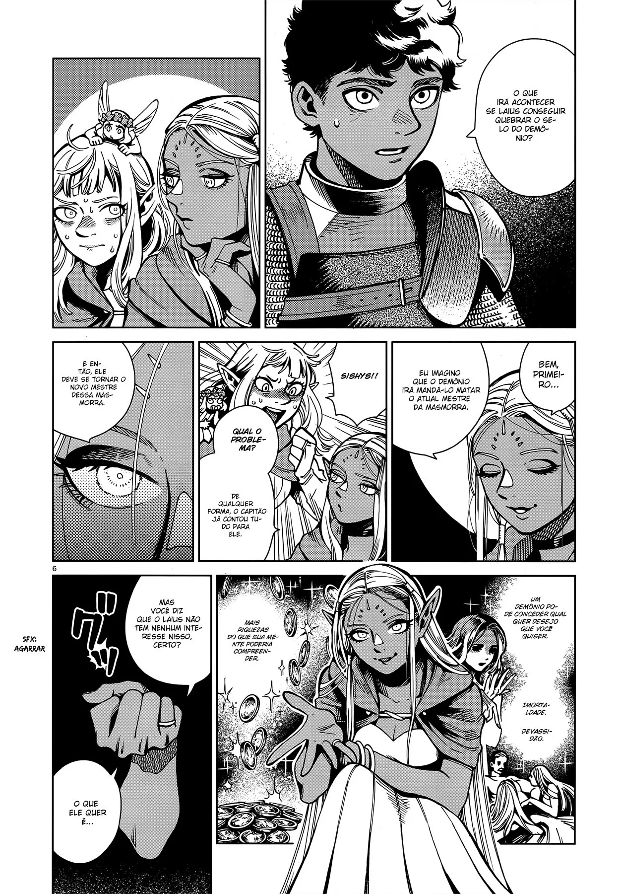 Read Dungeon Meshi PT Manga Online