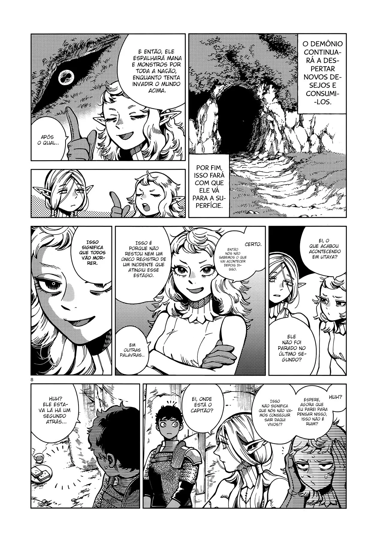 Read Dungeon Meshi PT Manga Online