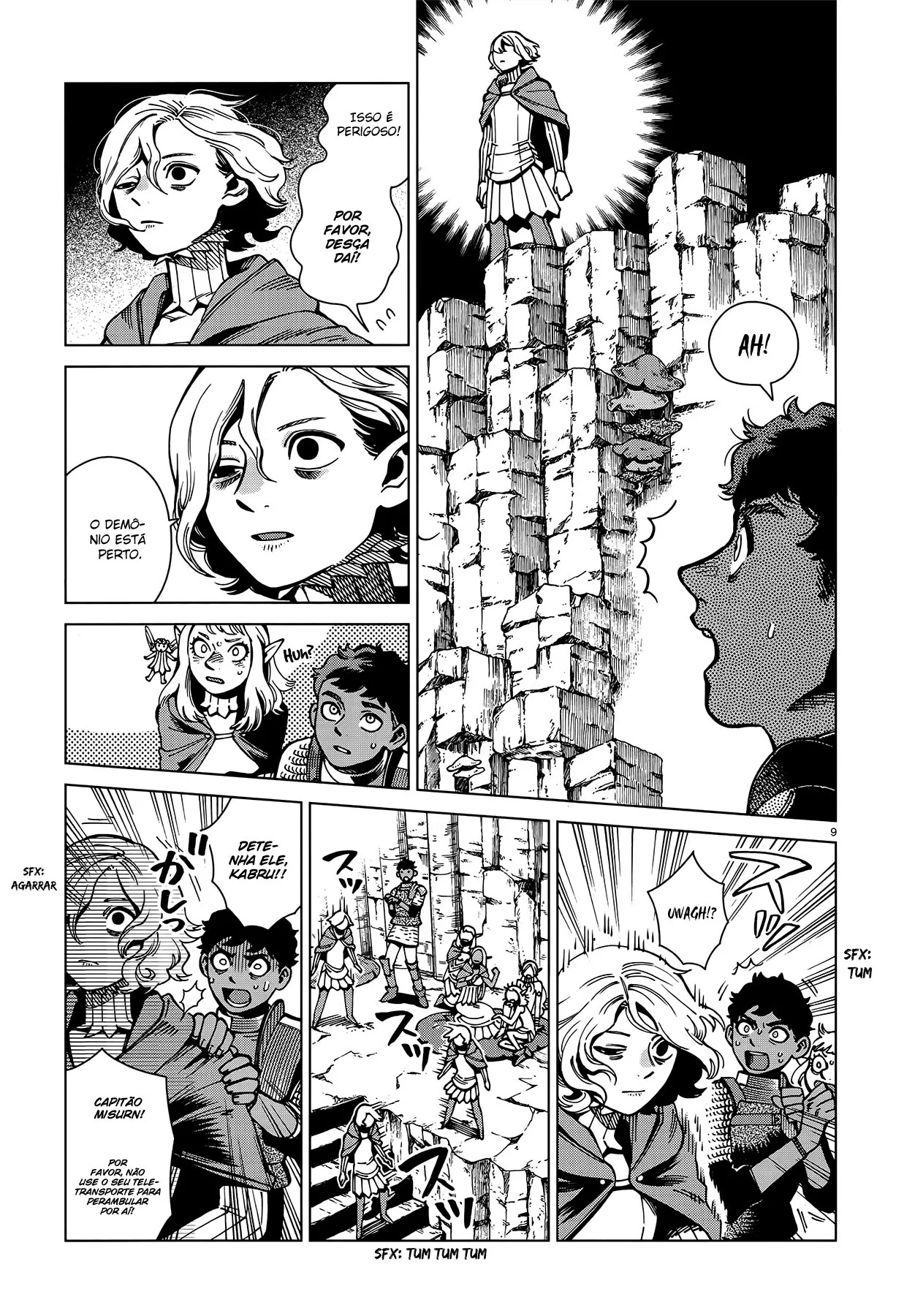 Read Dungeon Meshi PT Manga Online
