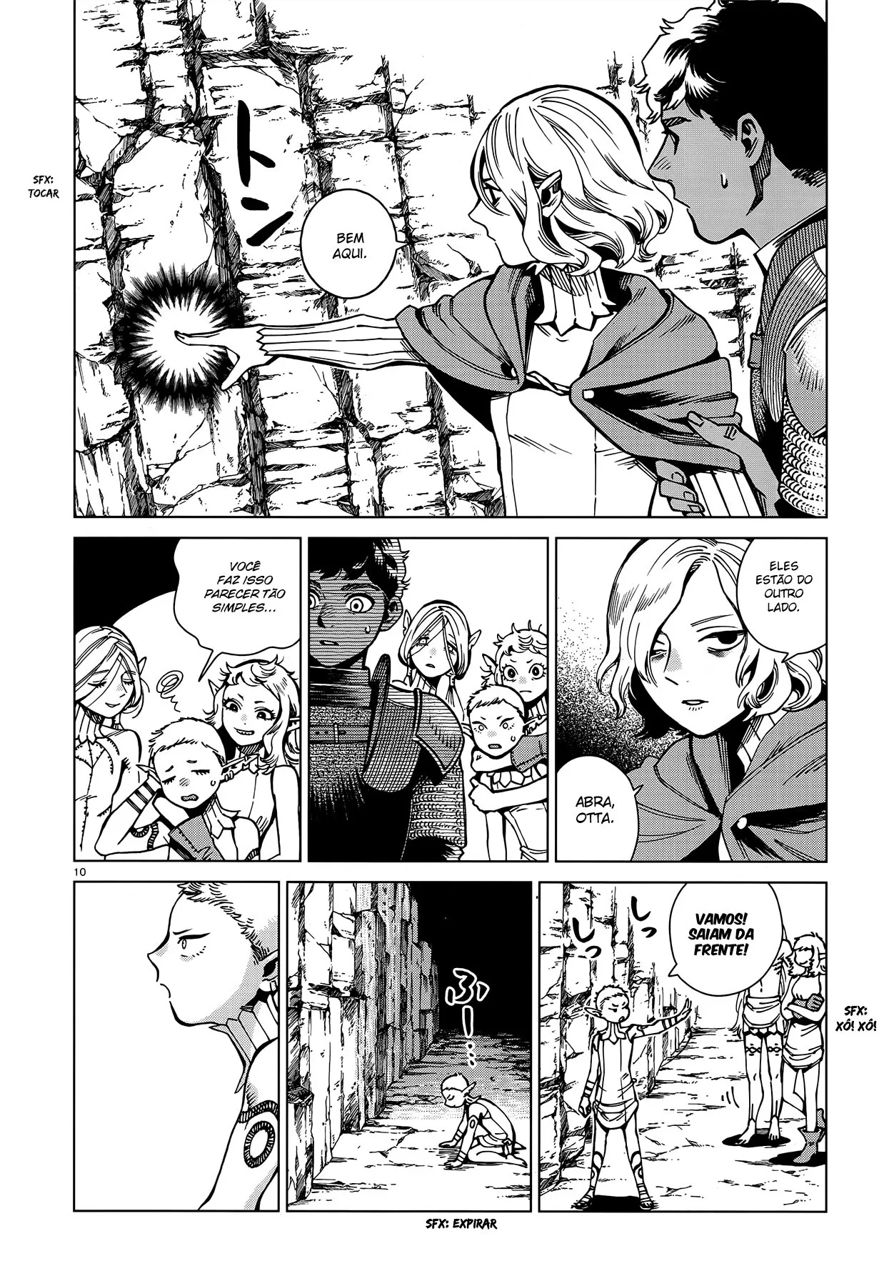Read Dungeon Meshi PT Manga Online