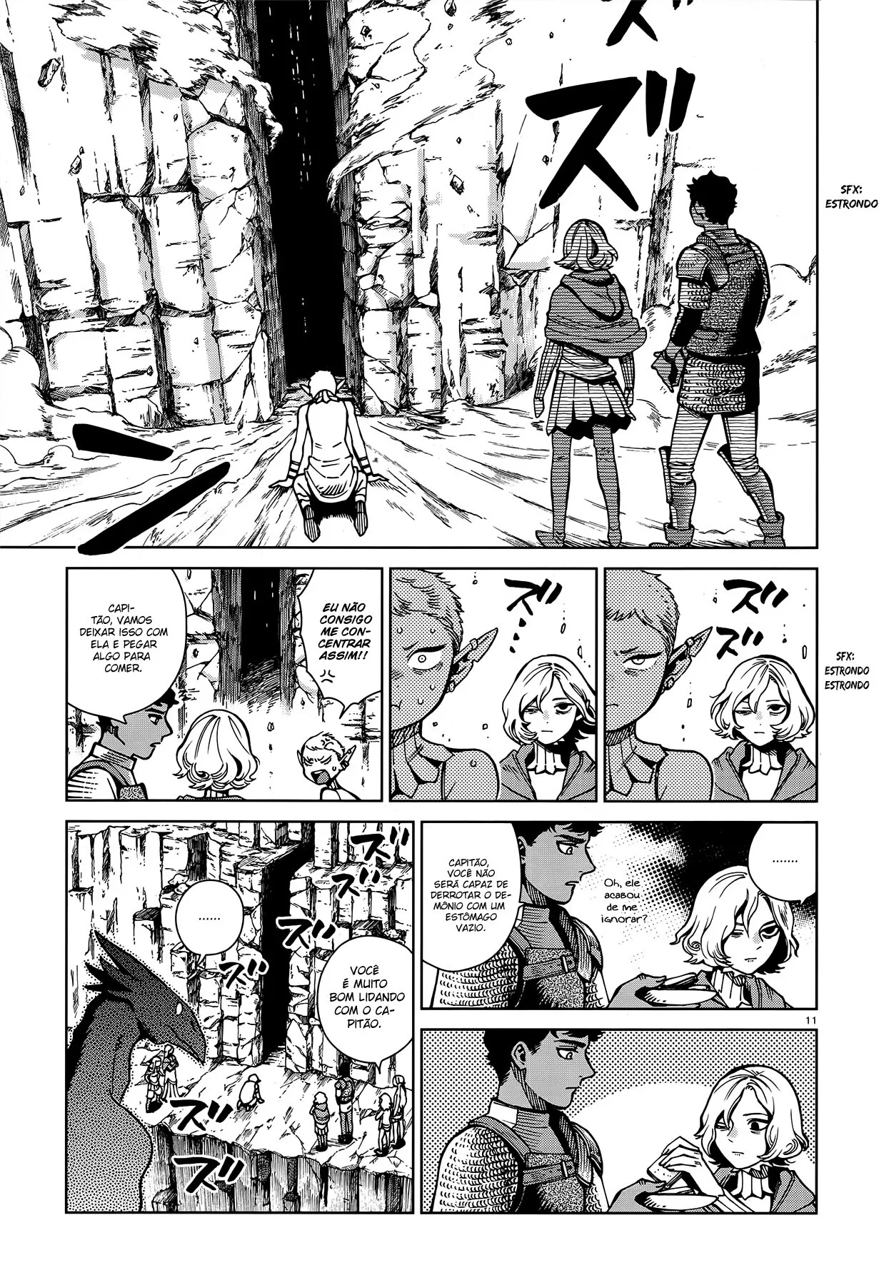 Read Dungeon Meshi PT Manga Online