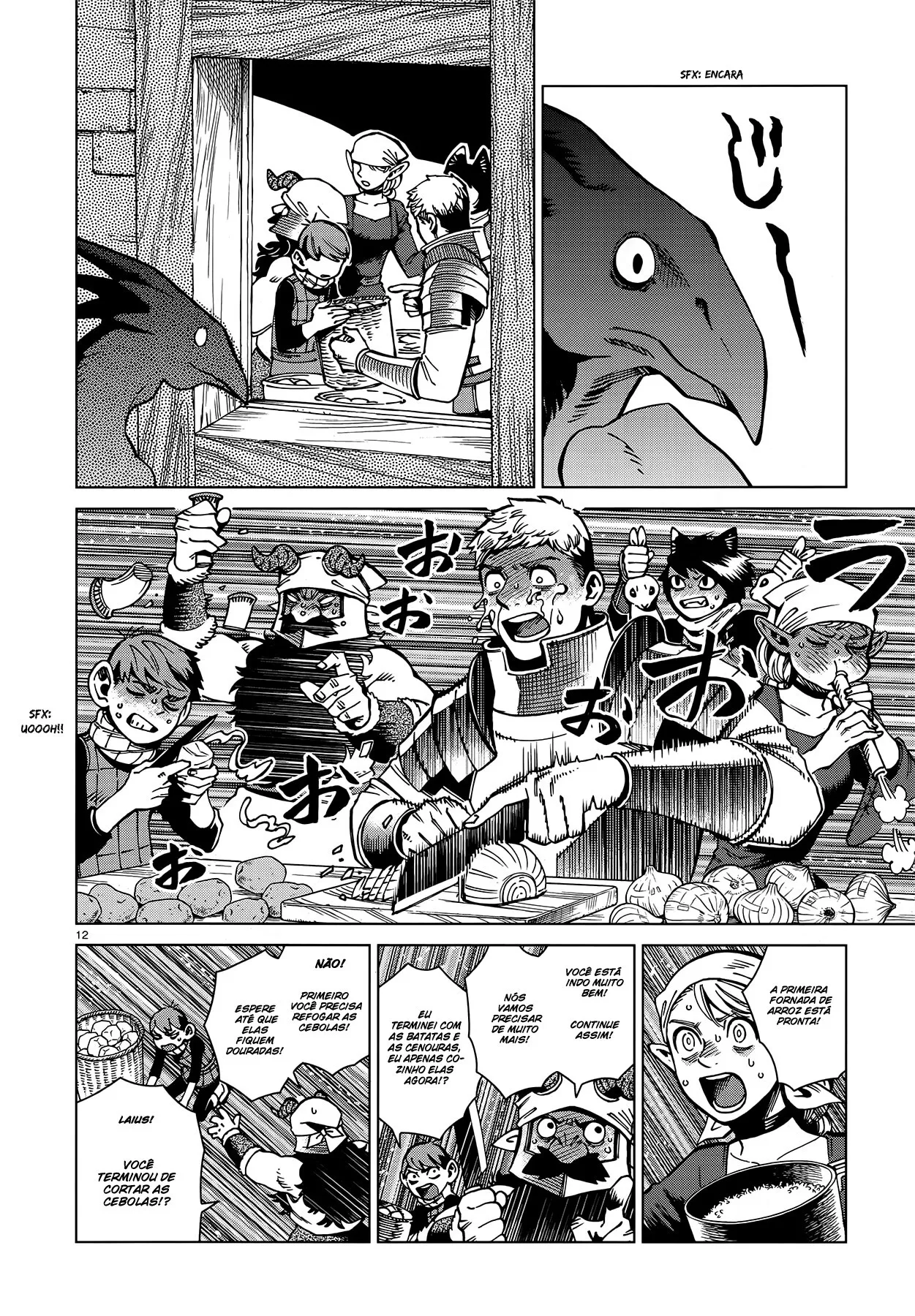 Read Dungeon Meshi PT Manga Online