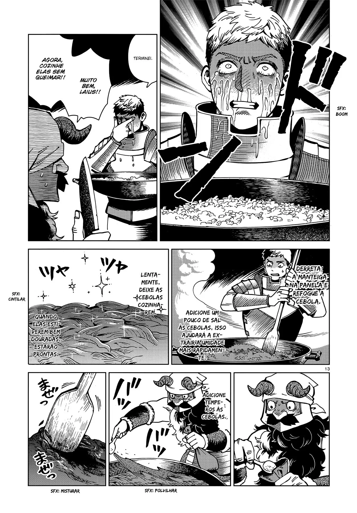 Read Dungeon Meshi PT Manga Online