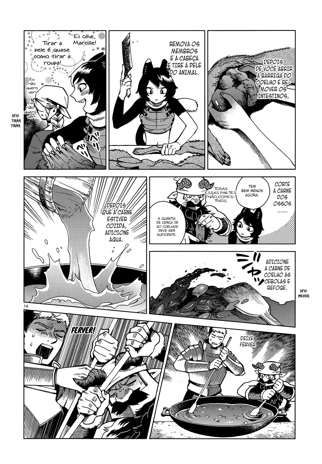 Read Dungeon Meshi PT Manga Online