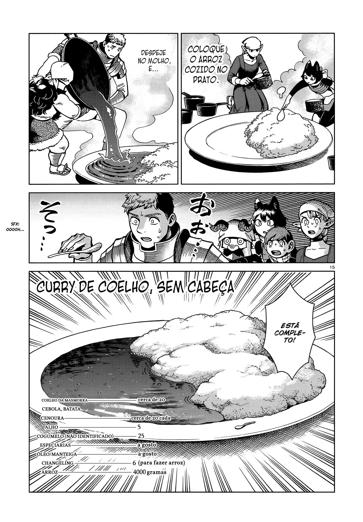 Read Dungeon Meshi PT Manga Online
