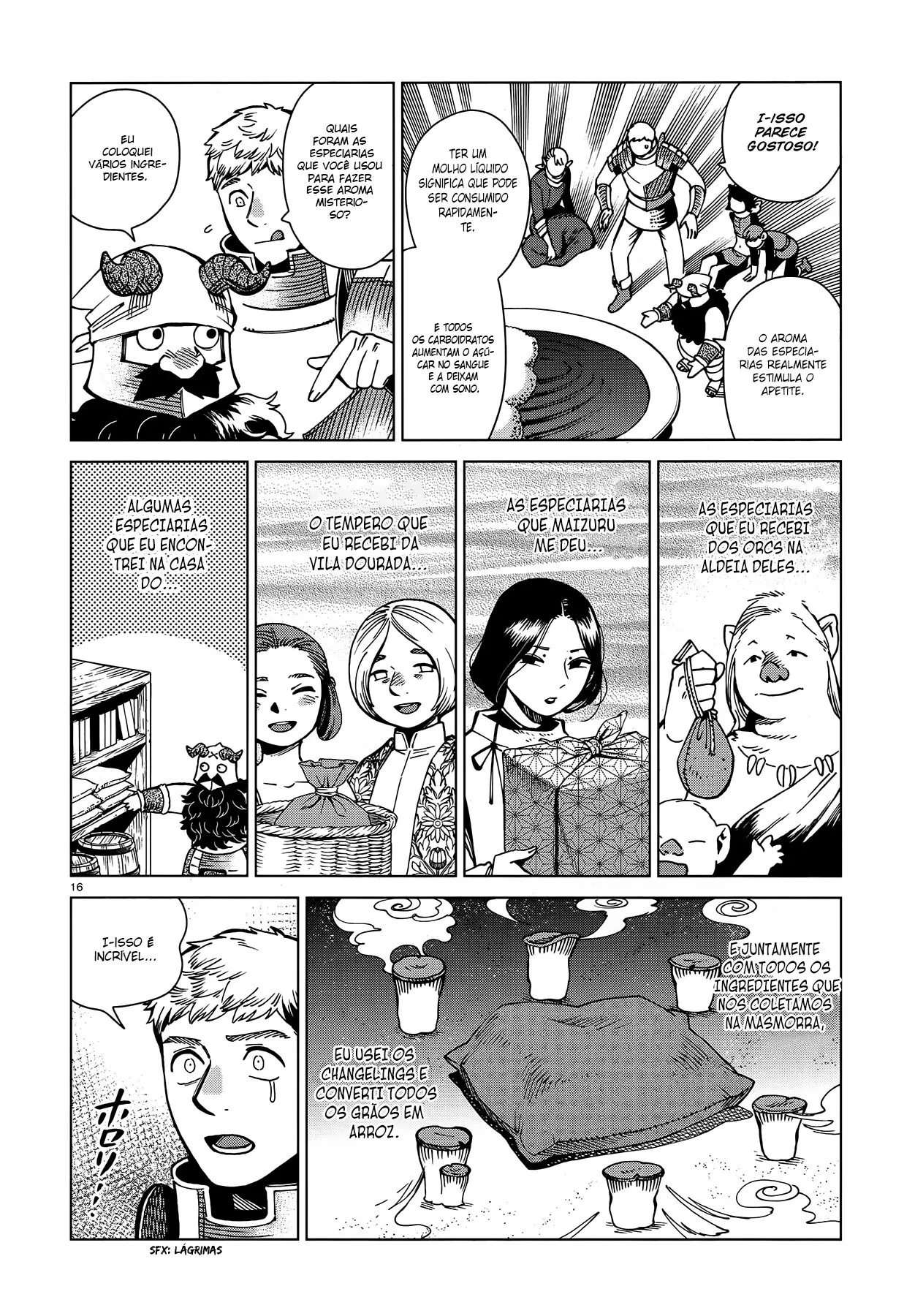 Read Dungeon Meshi PT Manga Online