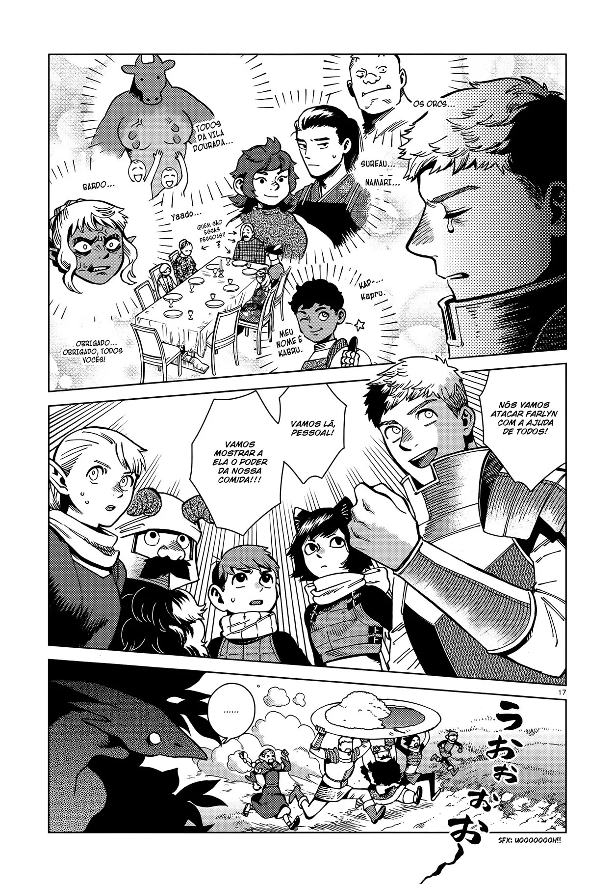 Read Dungeon Meshi PT Manga Online