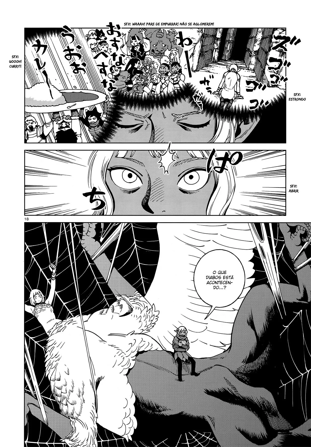 Read Dungeon Meshi PT Manga Online