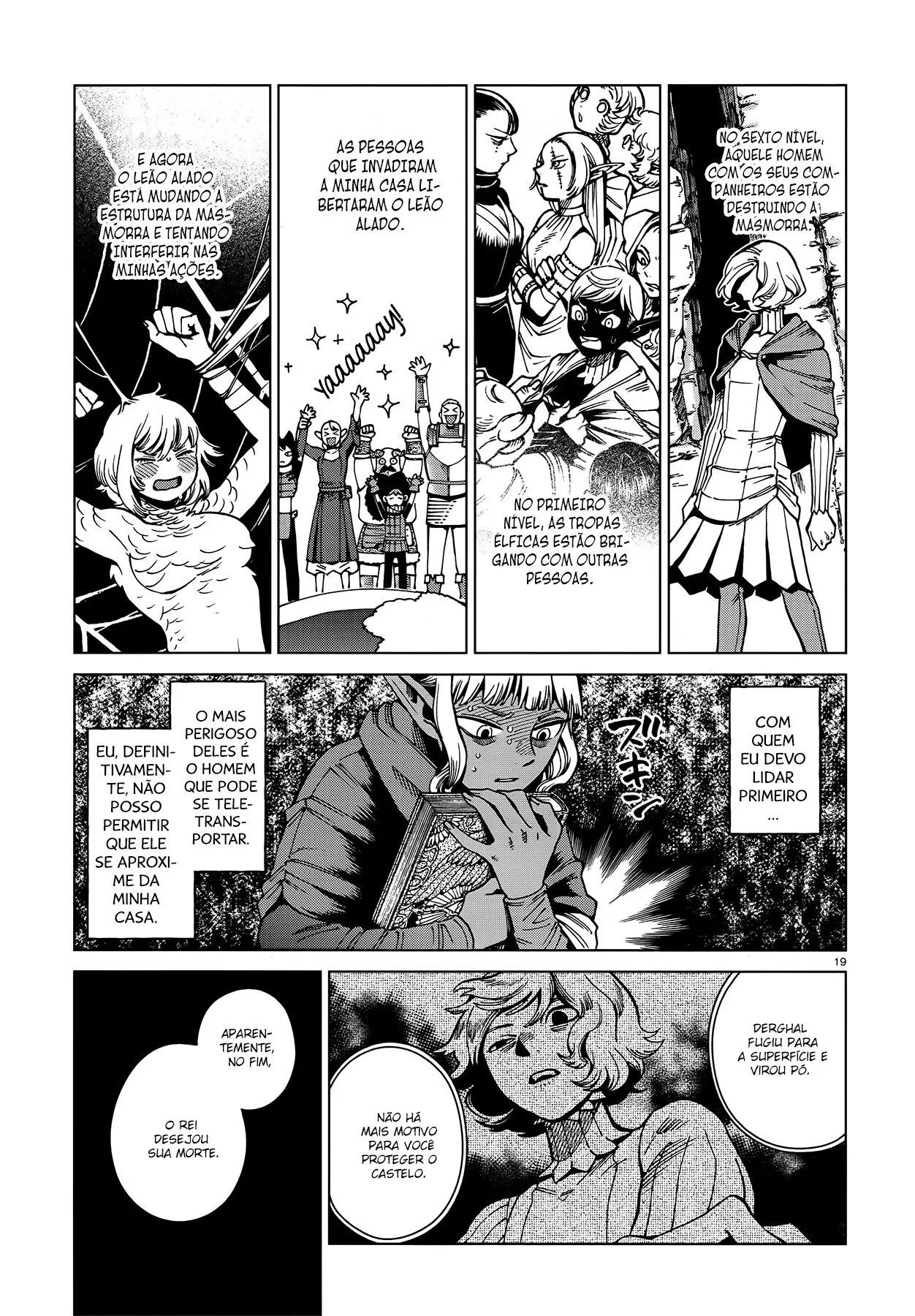 Read Dungeon Meshi PT Manga Online