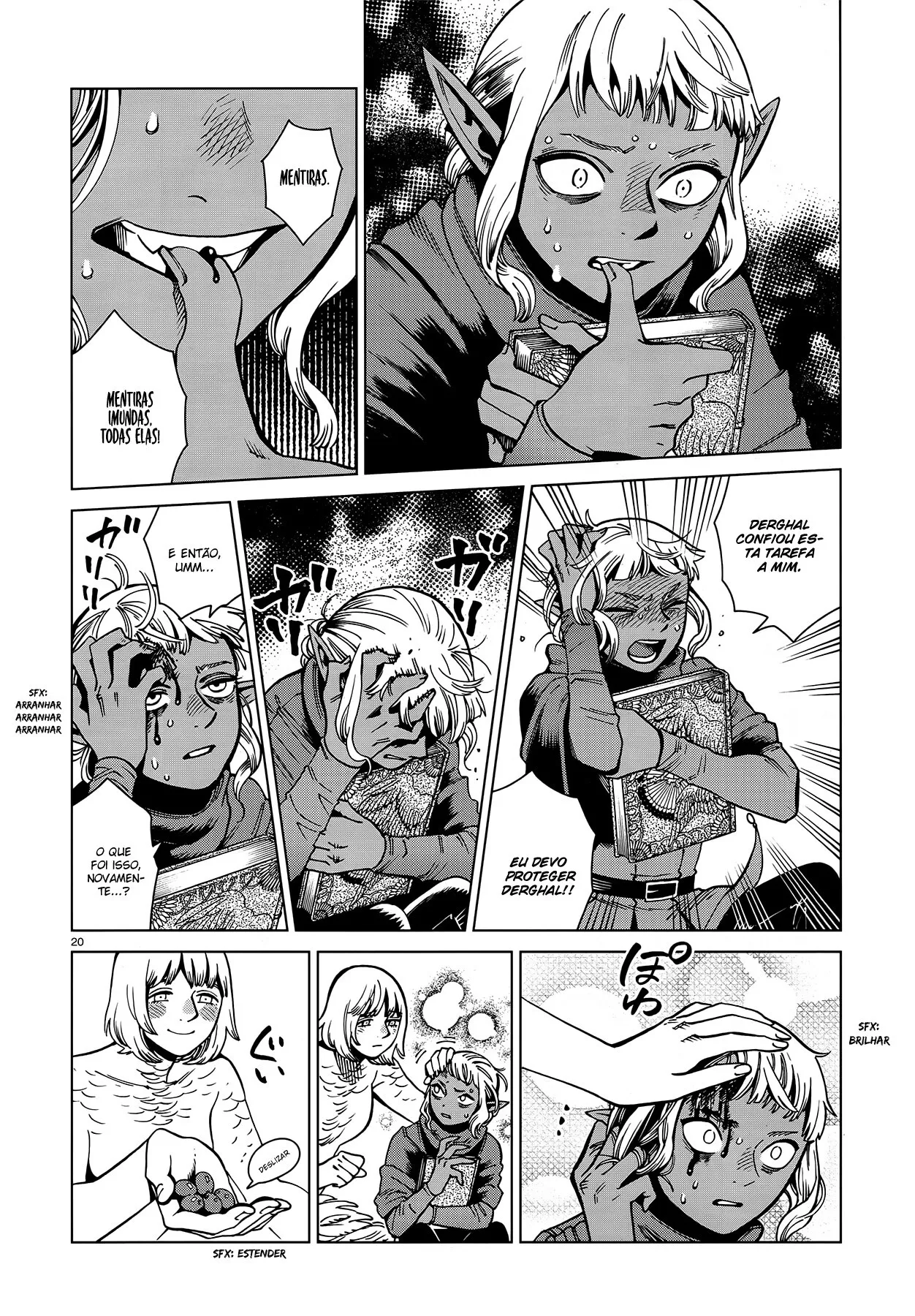 Read Dungeon Meshi PT Manga Online