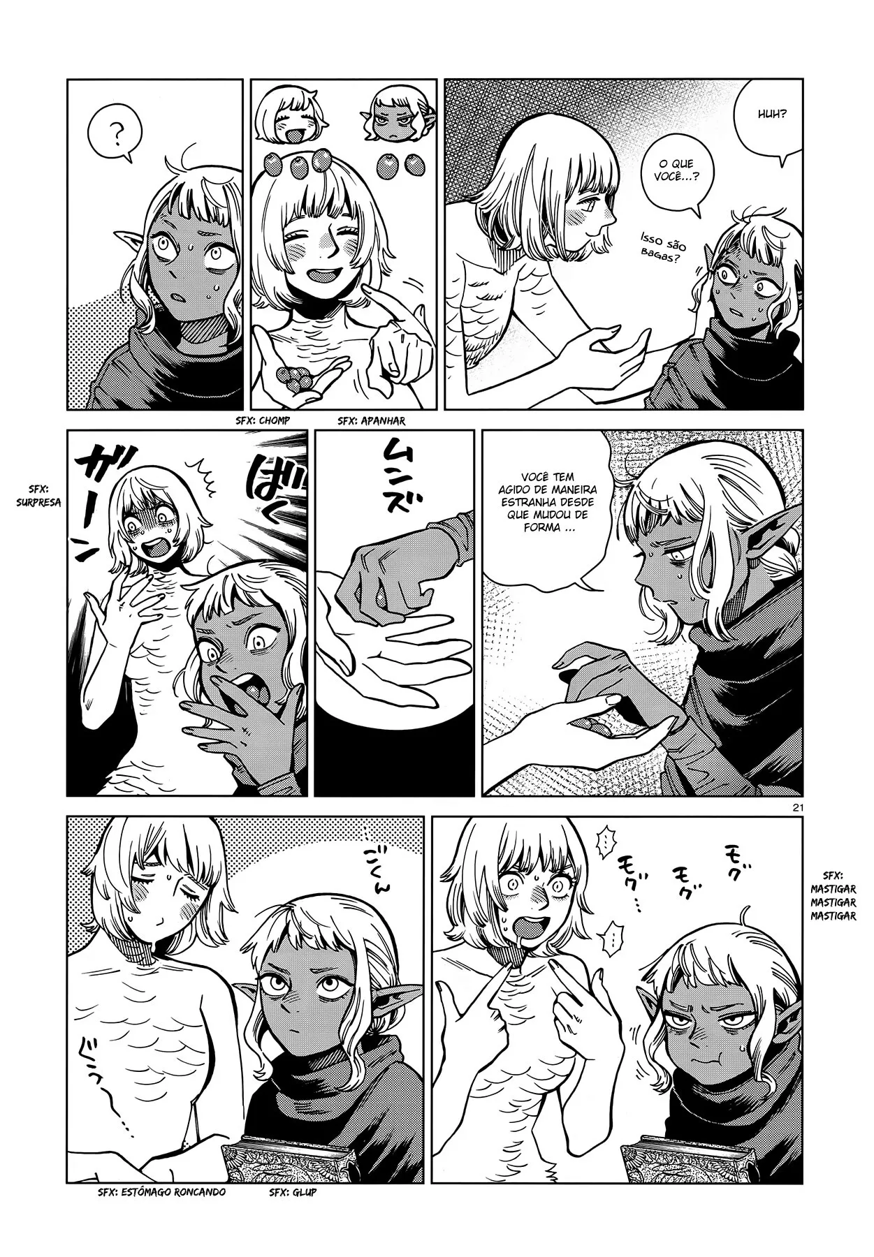 Read Dungeon Meshi PT Manga Online
