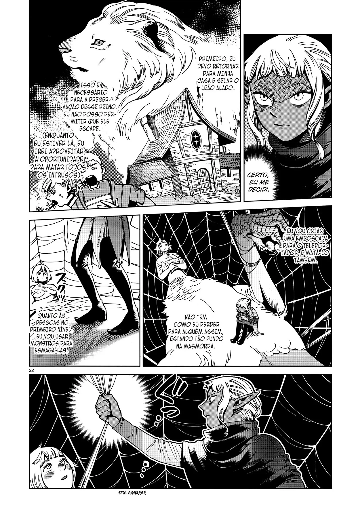 Read Dungeon Meshi PT Manga Online