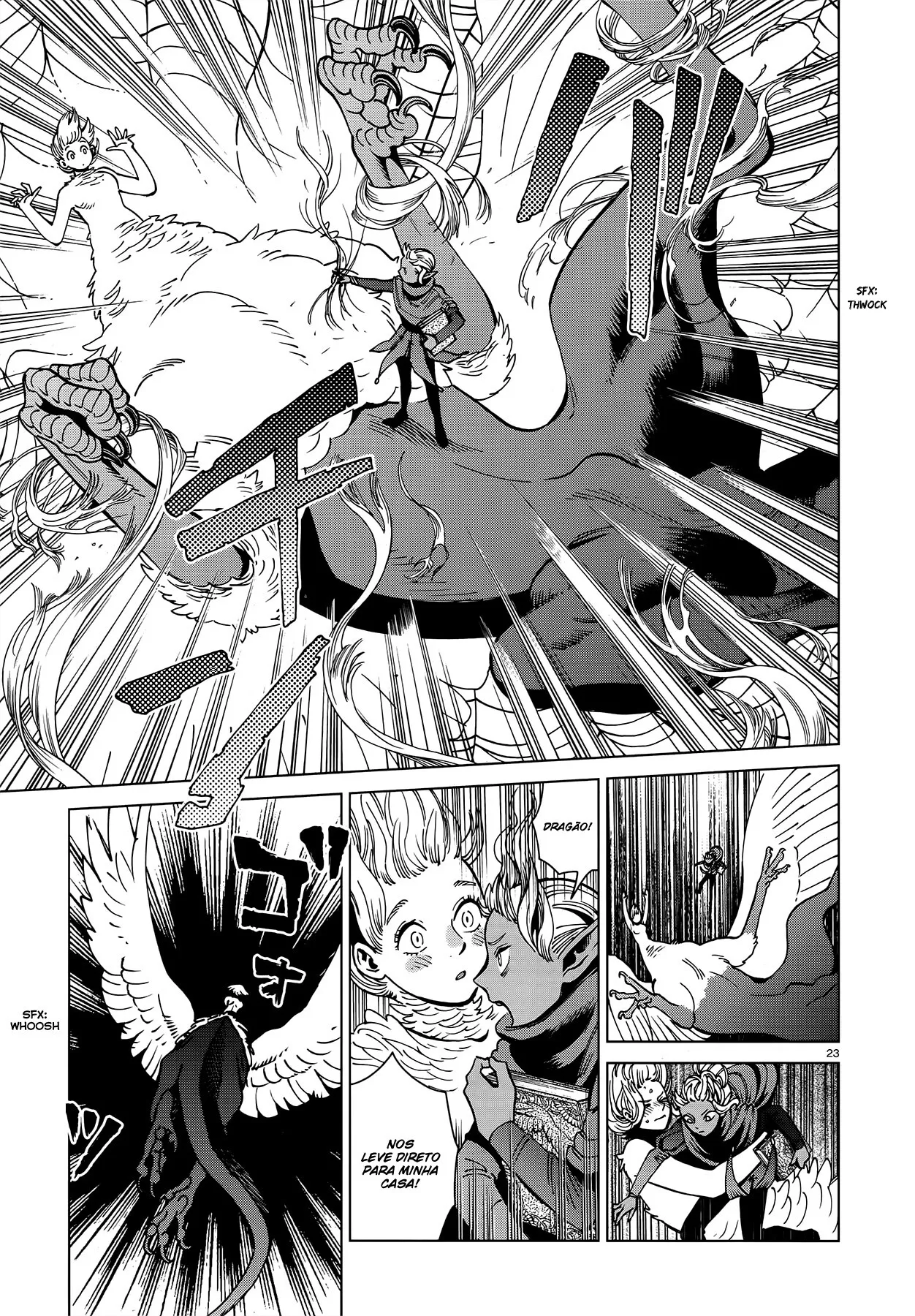 Read Dungeon Meshi PT Manga Online