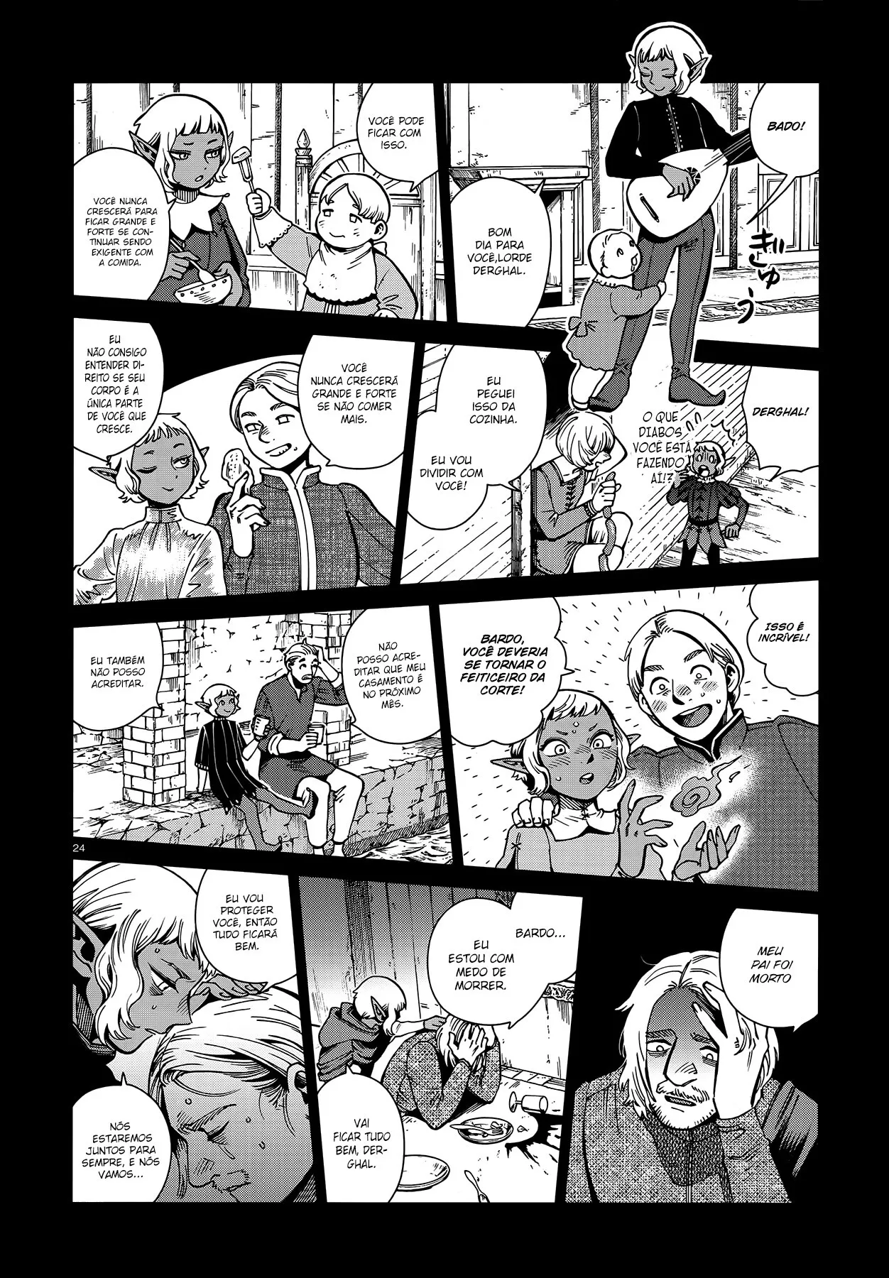 Read Dungeon Meshi PT Manga Online