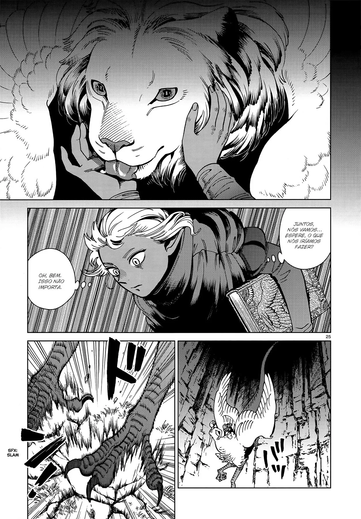 Read Dungeon Meshi PT Manga Online