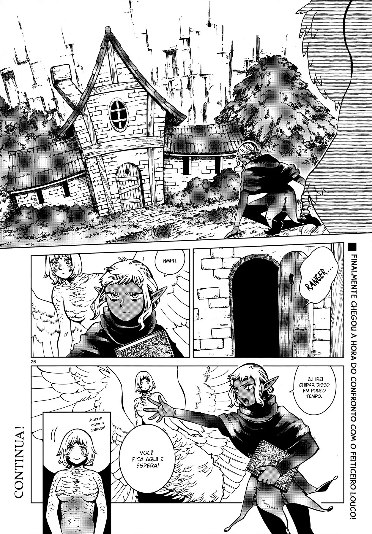Read Dungeon Meshi PT Manga Online