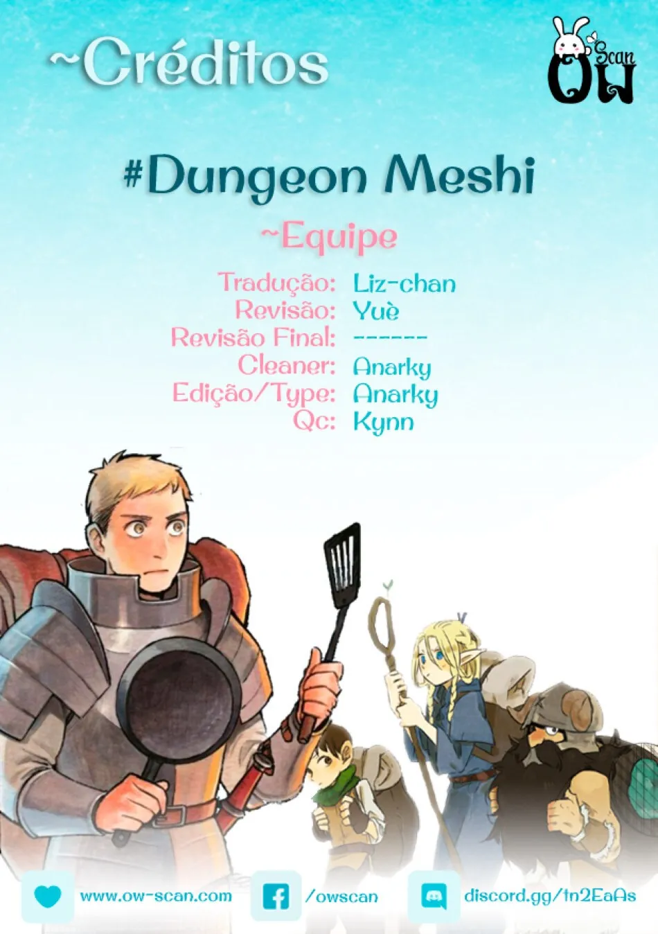 Read Dungeon Meshi PT Manga Online