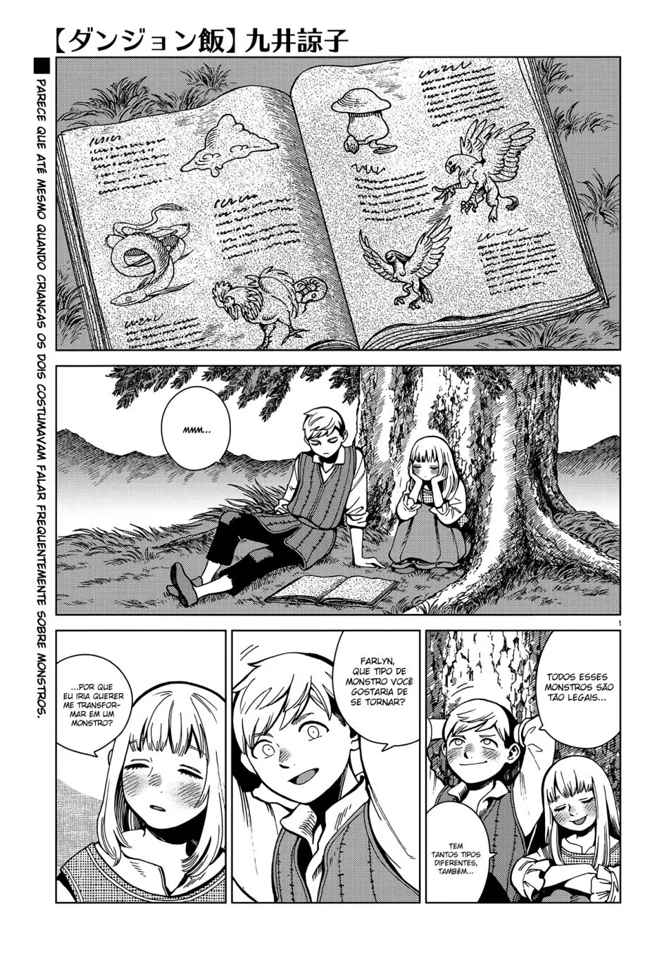 Read Dungeon Meshi PT Manga Online