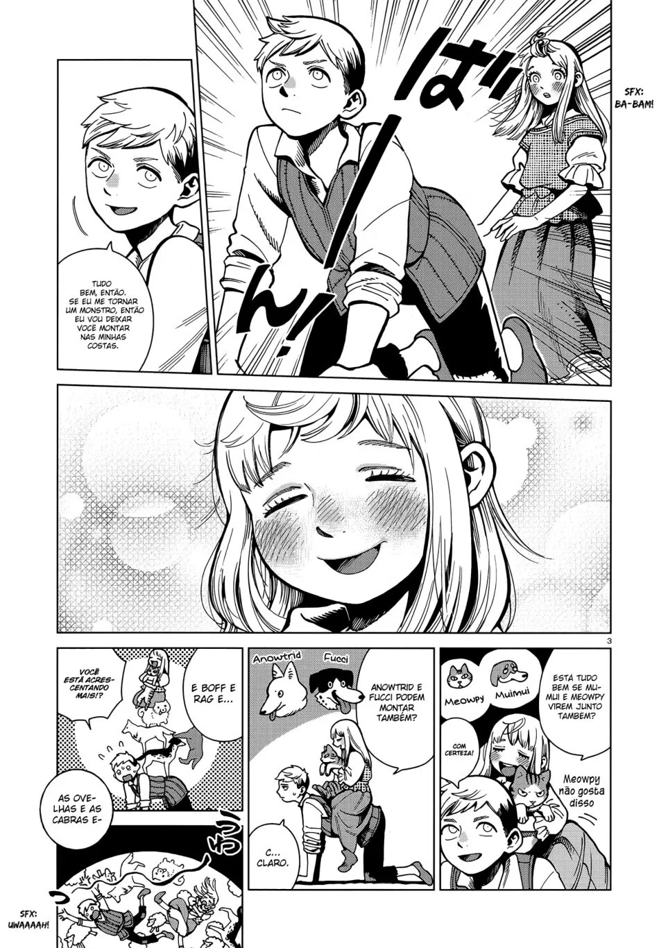 Read Dungeon Meshi PT Manga Online