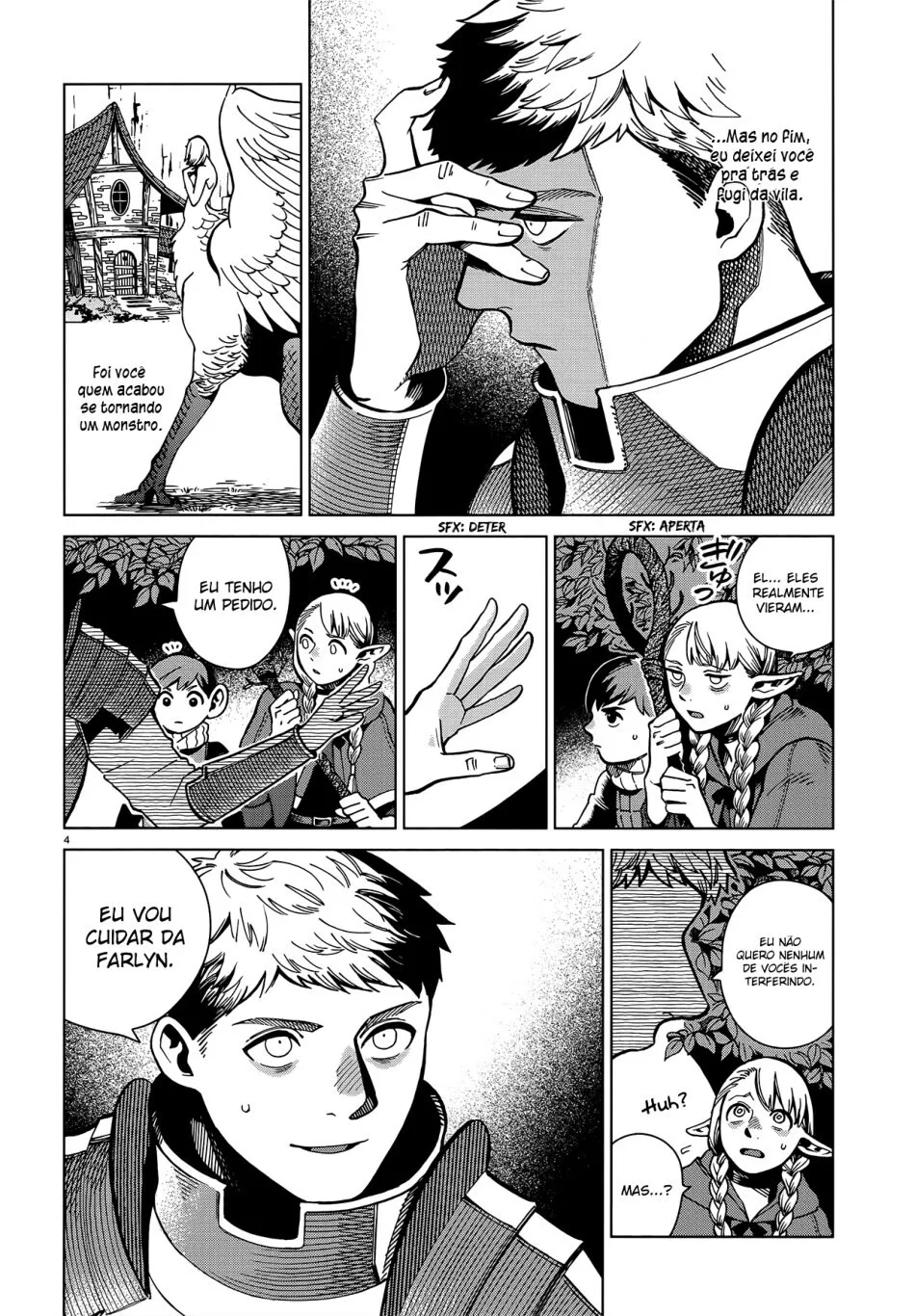 Read Dungeon Meshi PT Manga Online