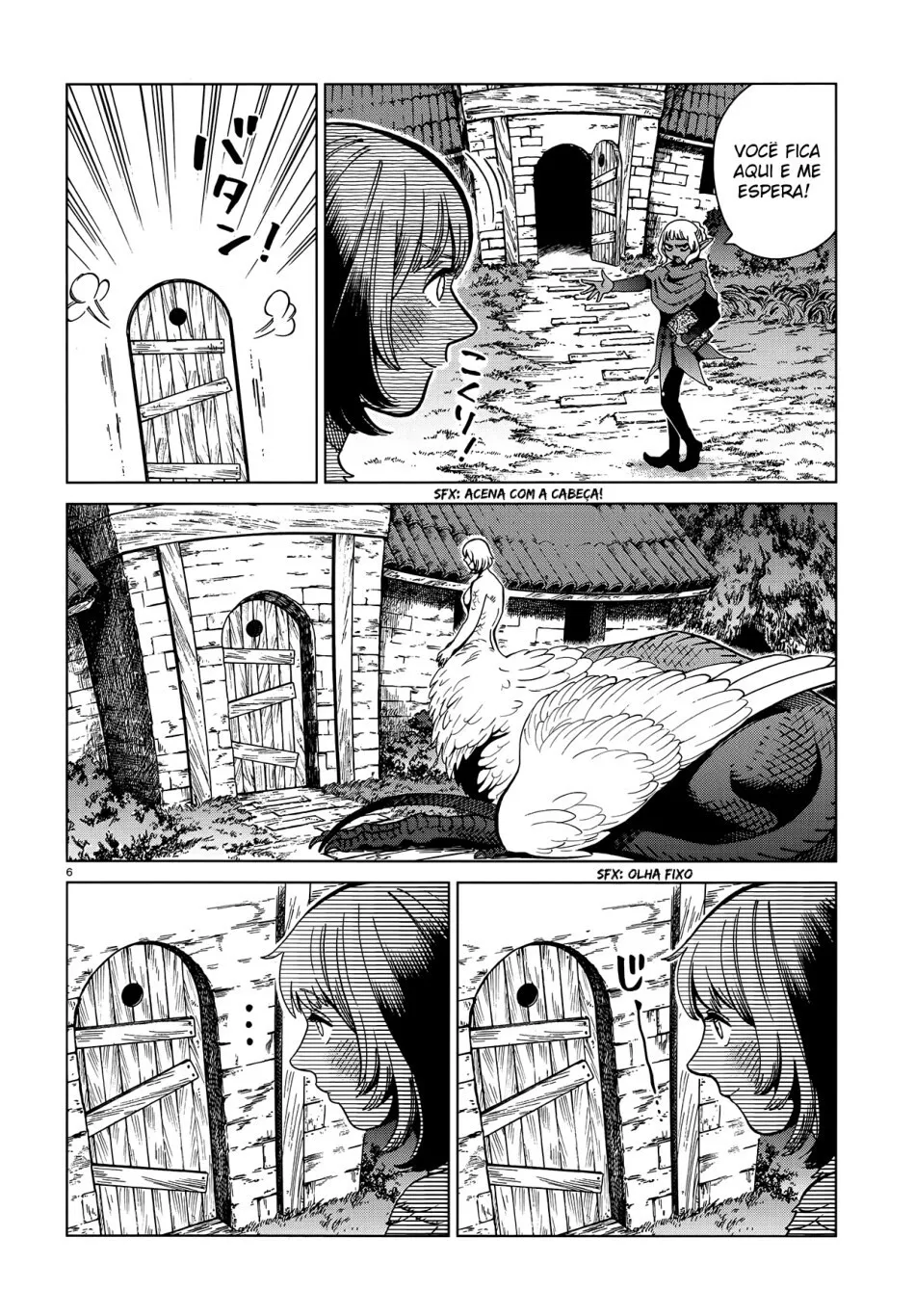Read Dungeon Meshi PT Manga Online