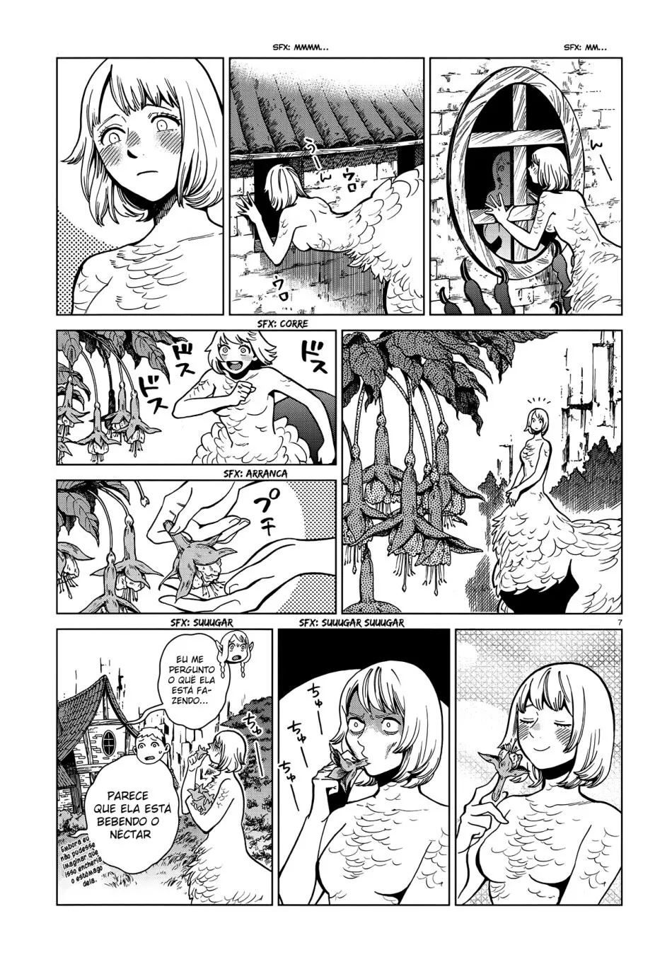 Read Dungeon Meshi PT Manga Online