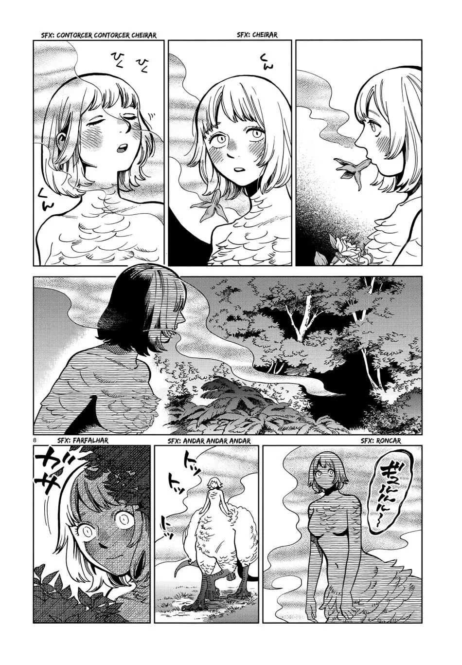 Read Dungeon Meshi PT Manga Online