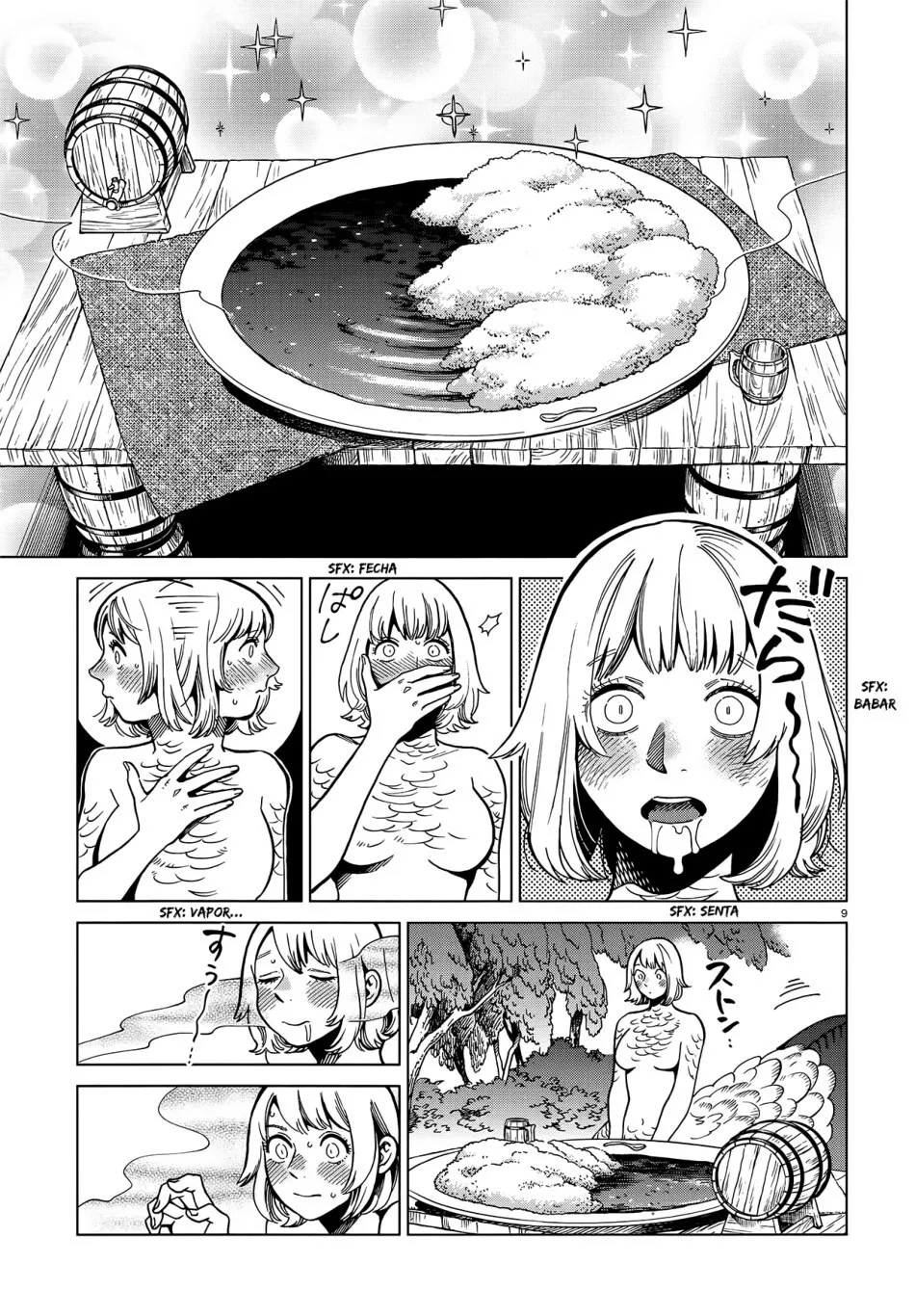 Read Dungeon Meshi PT Manga Online