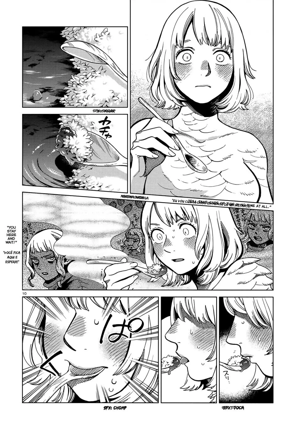 Read Dungeon Meshi PT Manga Online