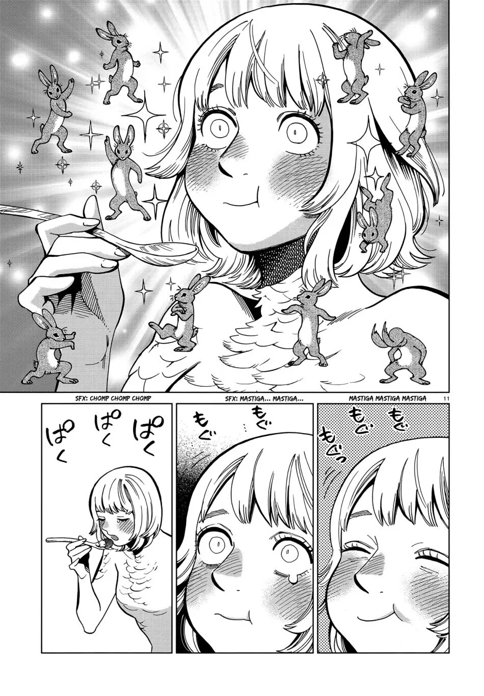 Read Dungeon Meshi PT Manga Online