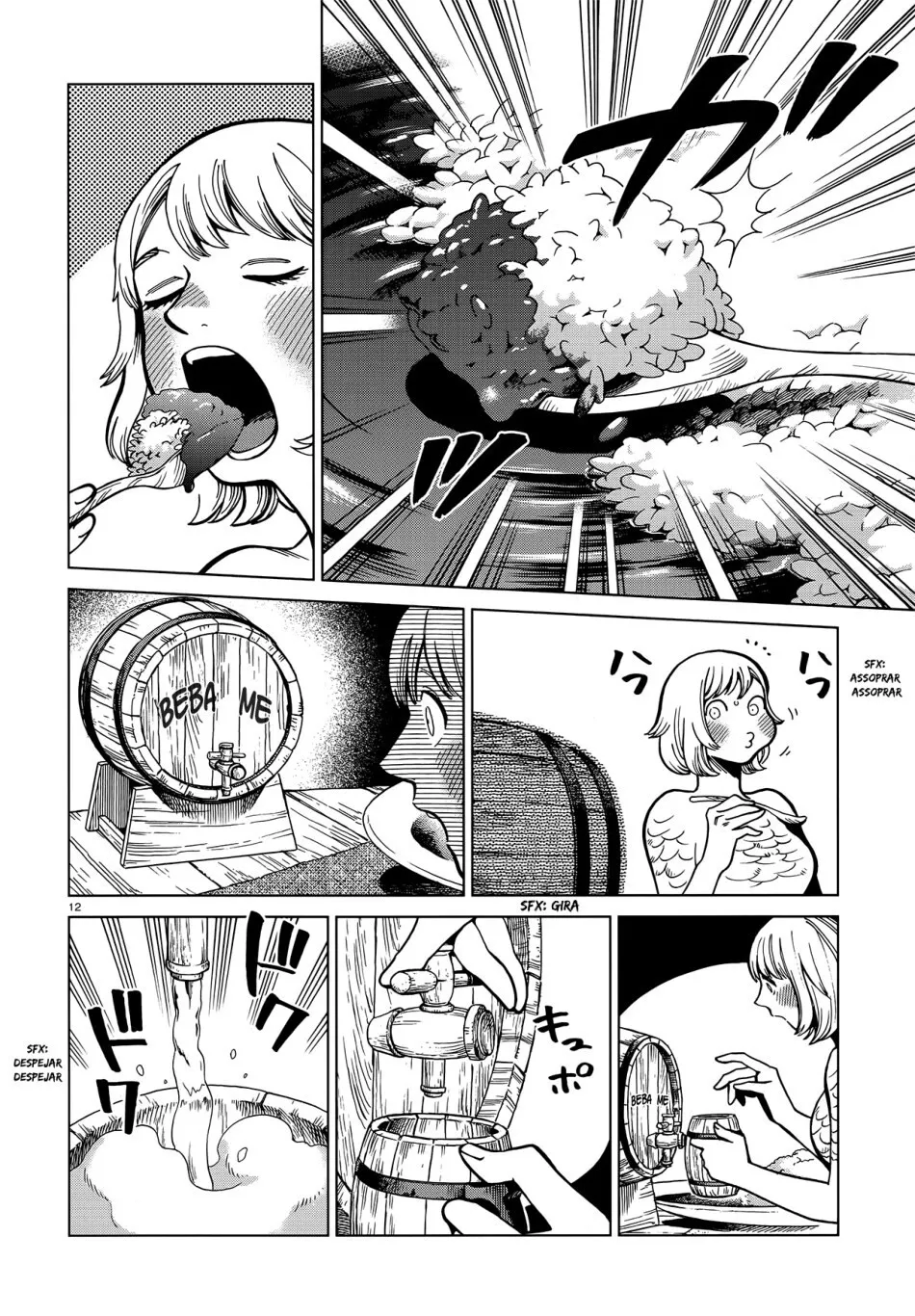 Read Dungeon Meshi PT Manga Online