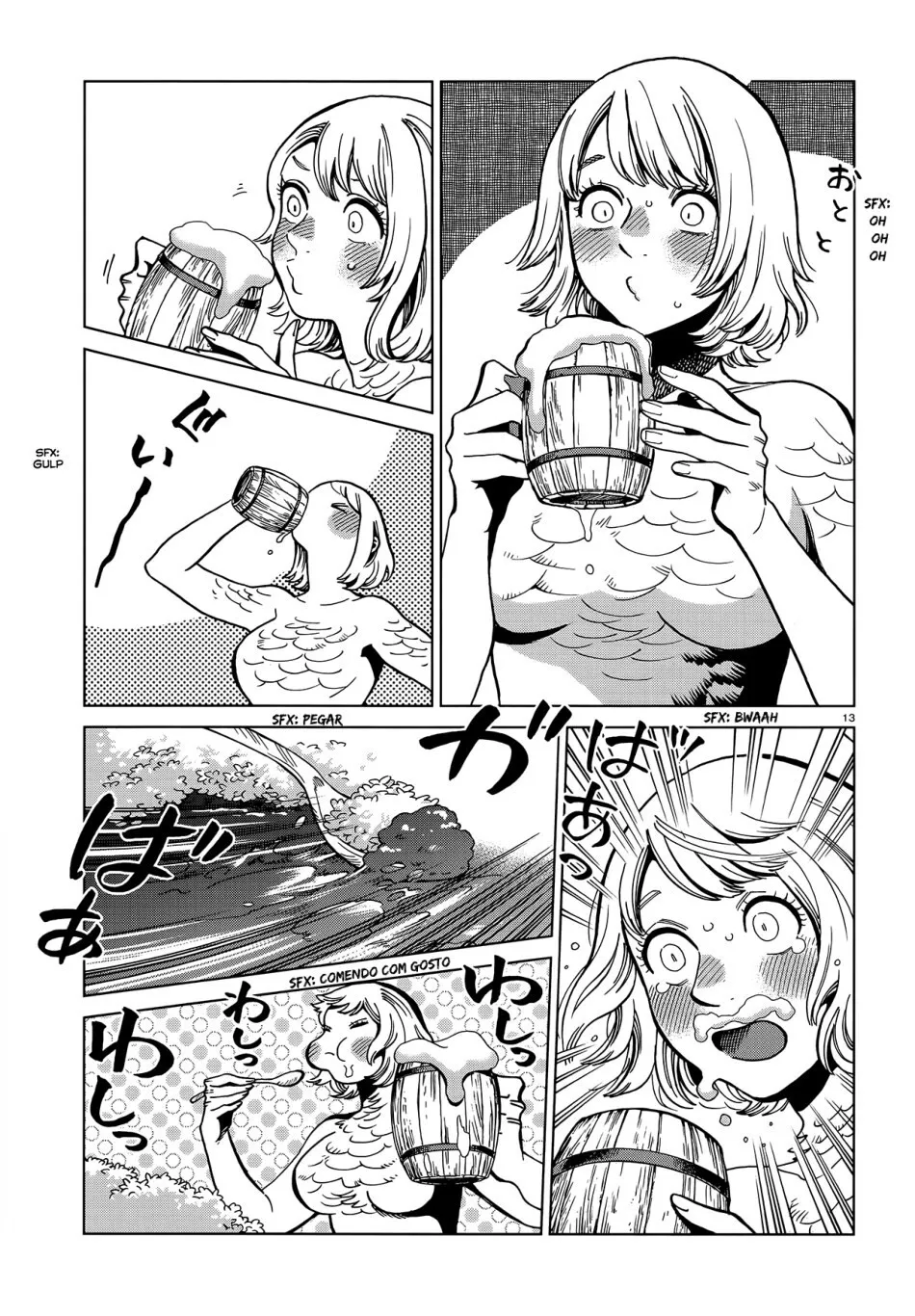 Read Dungeon Meshi PT Manga Online