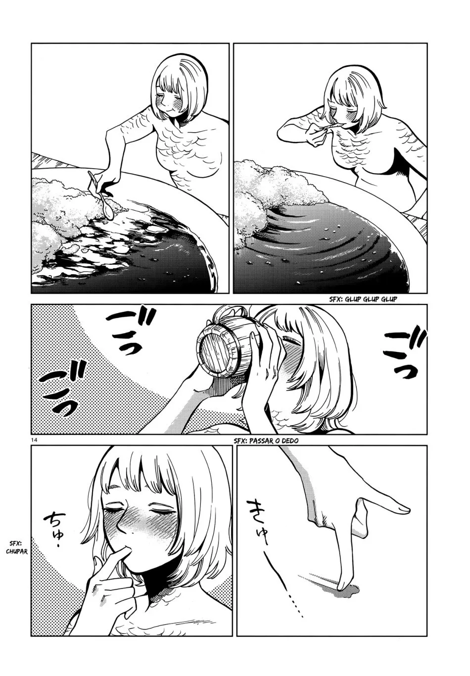 Read Dungeon Meshi PT Manga Online