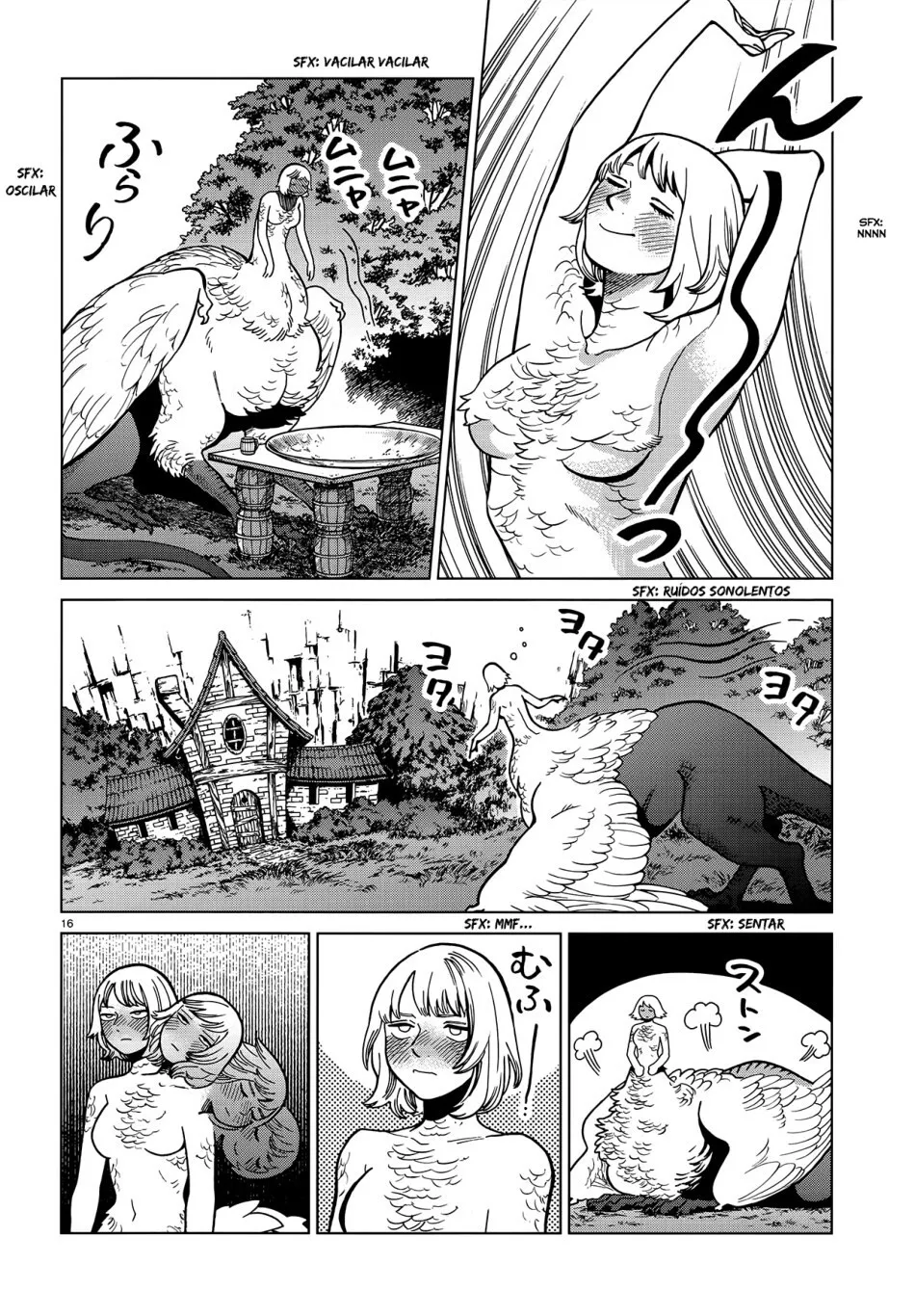Read Dungeon Meshi PT Manga Online