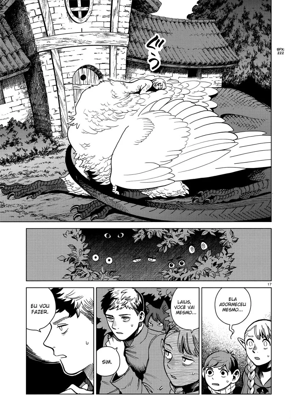Read Dungeon Meshi PT Manga Online