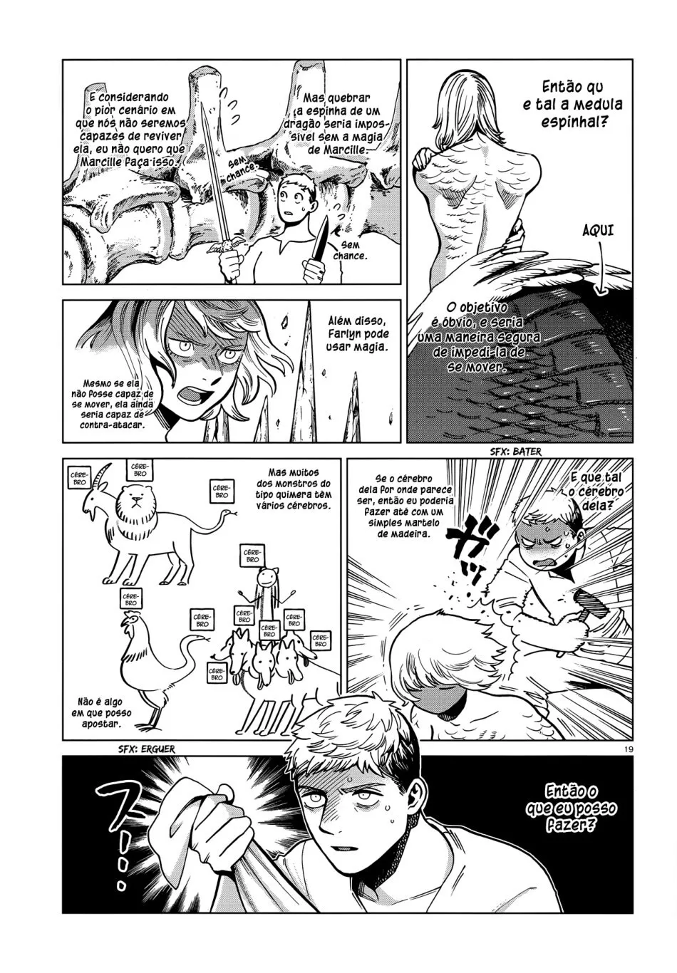 Read Dungeon Meshi PT Manga Online