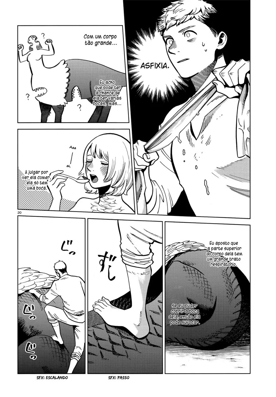 Read Dungeon Meshi PT Manga Online