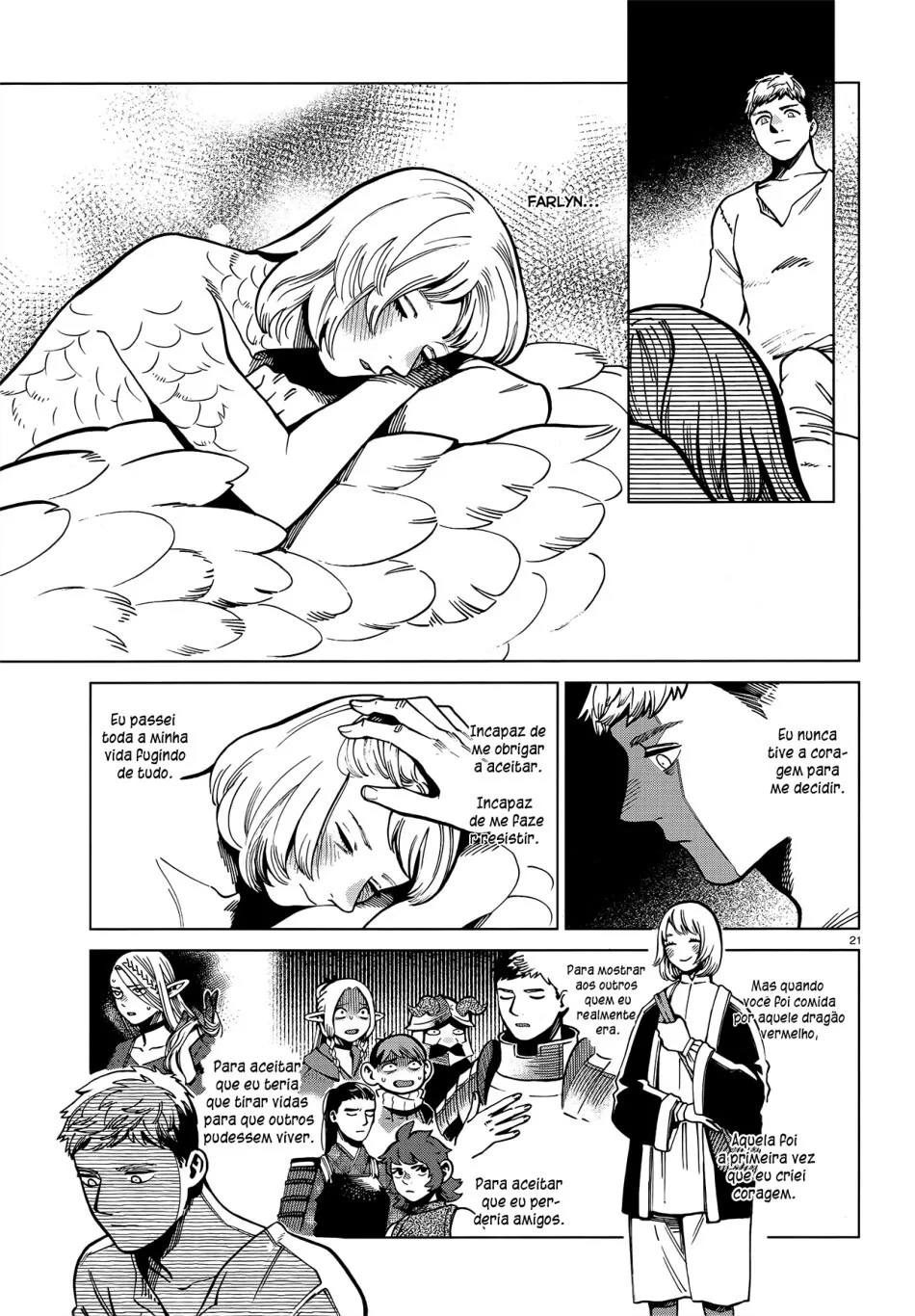 Read Dungeon Meshi PT Manga Online