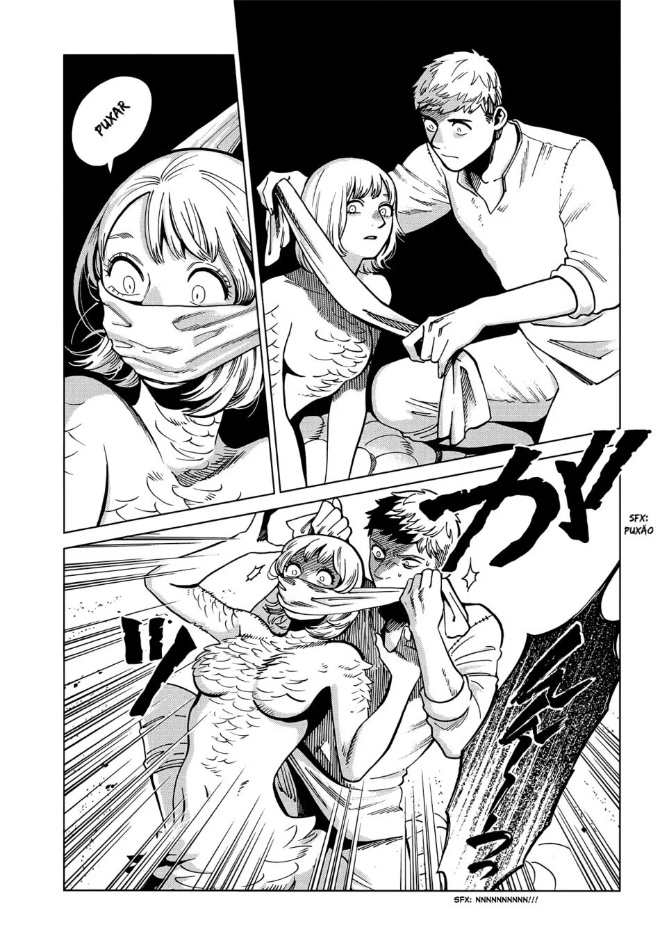 Read Dungeon Meshi PT Manga Online
