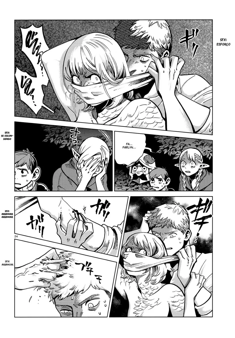 Read Dungeon Meshi PT Manga Online