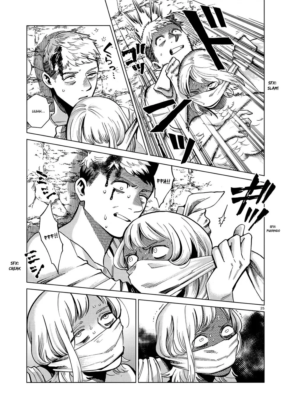 Read Dungeon Meshi PT Manga Online