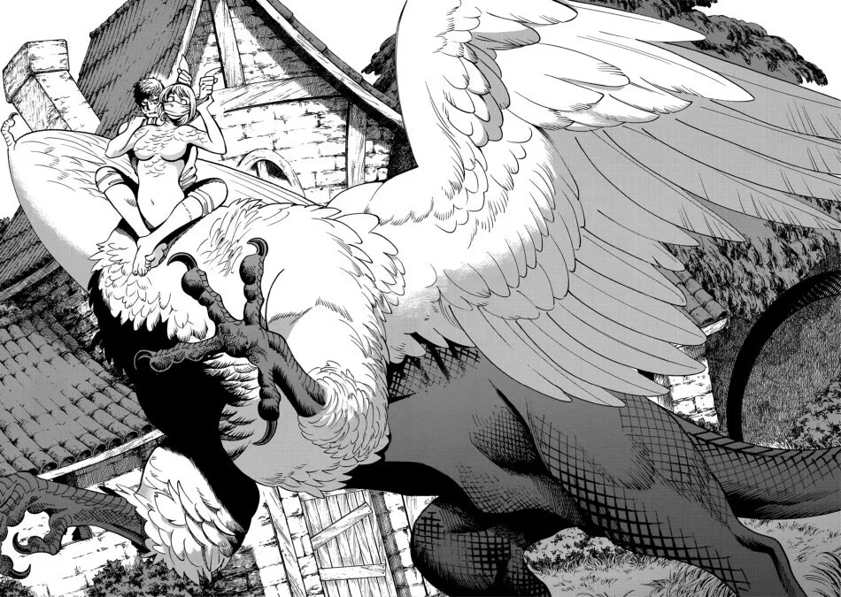 Read Dungeon Meshi PT Manga Online