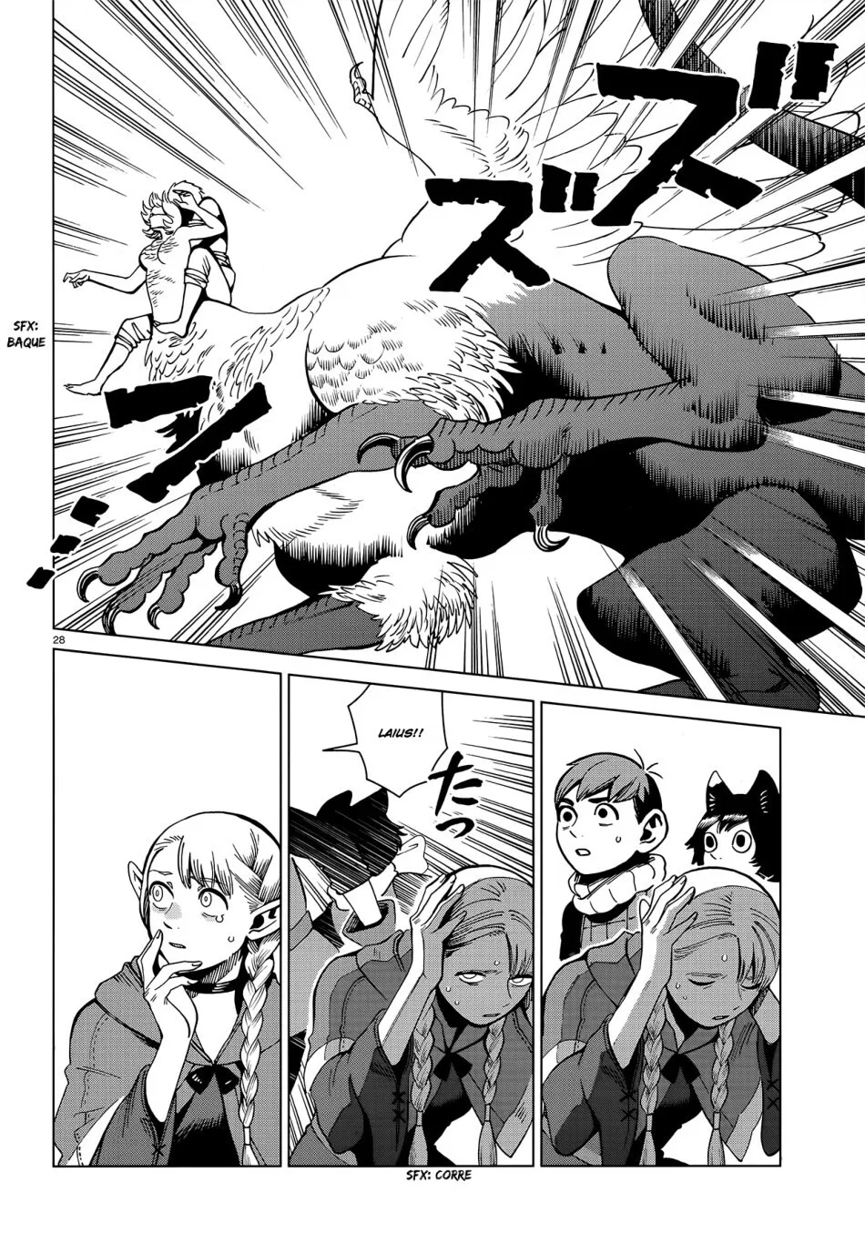 Read Dungeon Meshi PT Manga Online