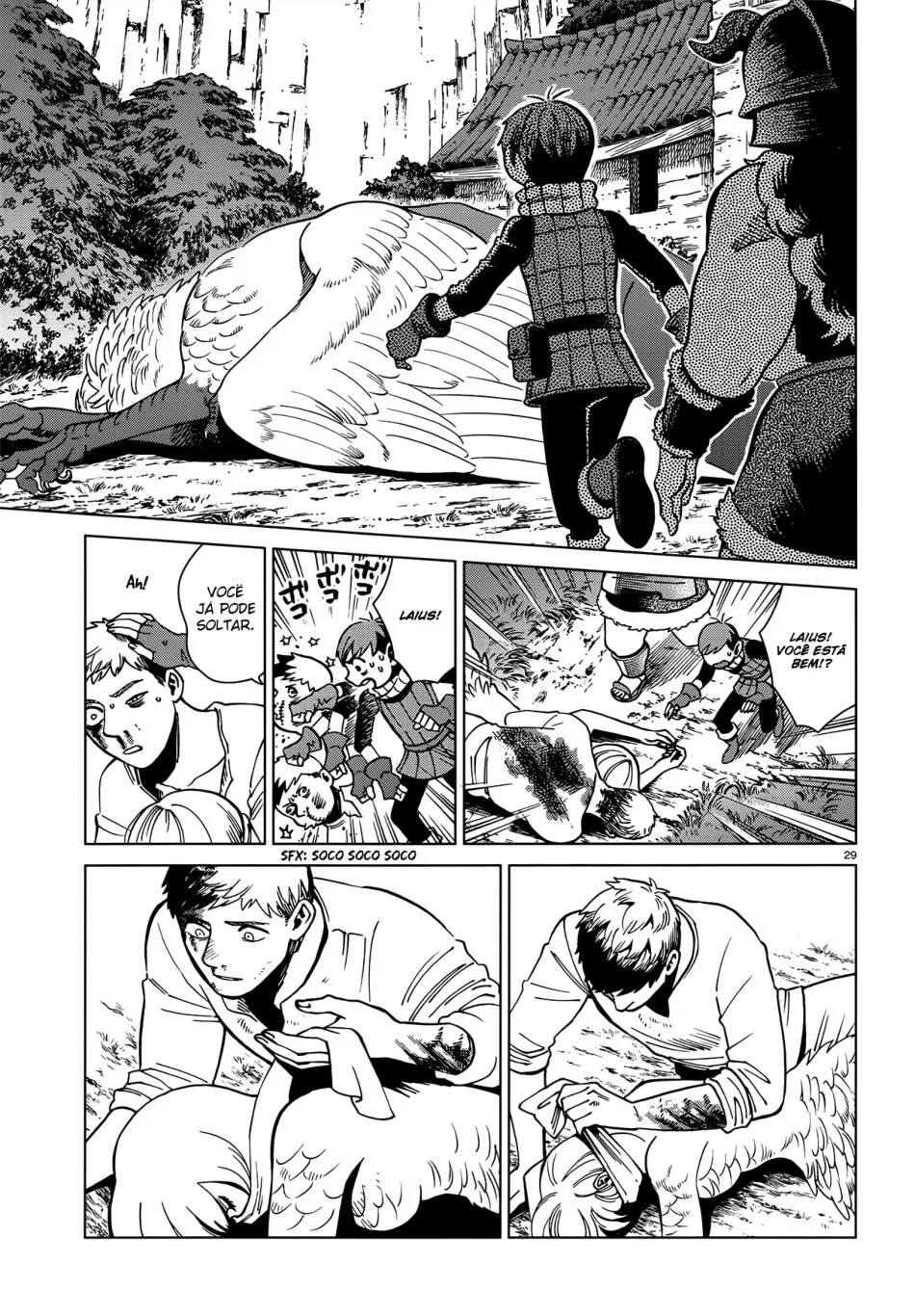 Read Dungeon Meshi PT Manga Online