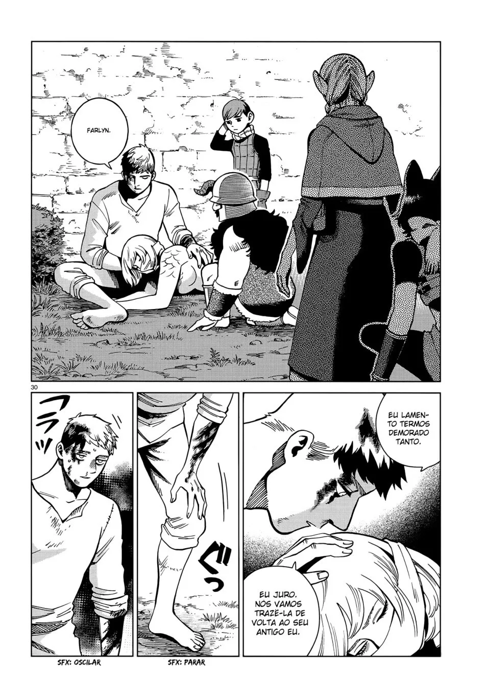 Read Dungeon Meshi PT Manga Online